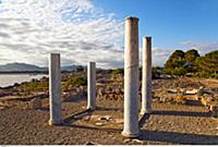 ITALY / Sardinia / ( Sueden ) / Pula / Nora , Monu