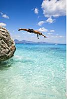 ITALY / Sardinia / Ogliastra ( Osten ) / Baunei / 