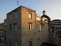 Italy / Campania / Naples / 2015 / Terrace view, s