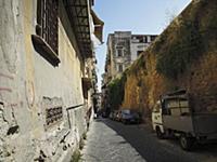 Italy / Campania / Naples / 2015 / Street in the n