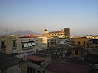 Italy / Campania / Naples / 2015 / Terrace view, s