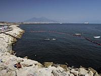 Italy / Campania / Naples / 2015 / Local bathers b