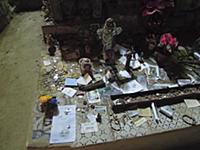 Italy / Campania / Naples / 2015 / Cimitero delle 
