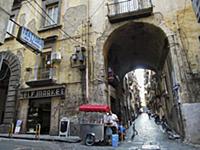 Italy / Campania / Naples / 2015 / Street view in 