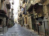 Italy / Campania / Naples / 2015 / Street in the n