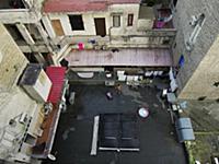 Italy / Campania / Naples / 2015 / Terrace view of