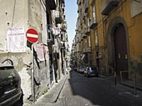 Italy / Campania / Naples / 2015 / Street in the n