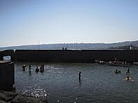 Italy / Campania / Naples / 2015 / Local bathers b