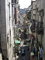 Italy / Campania / Naples / 2015 / Street in the n