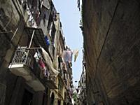 Italy / Campania / Naples / 2015 / Street in the n