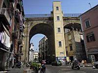 Italy / Campania / Naples / 2015 / Street in the n