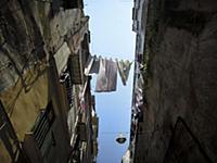 Italy / Campania / Naples / 2015 / Street in the n
