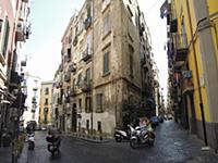 Italy / Campania / Naples / 2015 / Street view in 