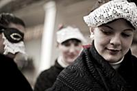 Hungary / Mohacs / 2014 / Busojaras / Sokci girls 