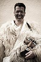 Hungary / Mohacs / 2014 / Busojaras / Portrait of 