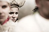 Hungary / Mohacs / 2014 / Busojaras / Portrait of 