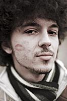 Hungary / Mohacs / 2014 / Busojaras / Portrait of 