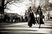 Hungary / Mohacs / 2014 / Busojaras / Witches marc