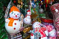 China / Hong Kong / Sham Shui Poo / 2009 / Xmas in