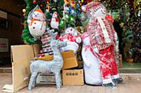 China / Hong Kong / Sham Shui Poo / 2009 / Xmas in