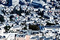 Israel / 2014 / Climbing in Israel / Roofs of Haif