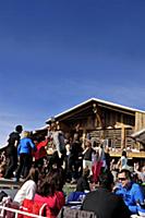 France / Haute-Savoie / Mont Blanc / March 2015 / 