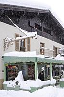 France / Haute-Savoie / Mont Blanc / February 2015