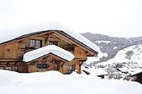 France / Haute-Savoie / Mont Blanc / February 2015