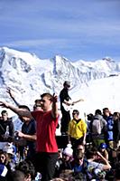 France / Haute-Savoie / Mont Blanc / March 2015 / 
