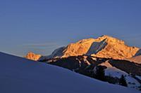 France / Haute-Savoie / Mont Blanc / February 2015