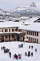 France / Haute-Savoie / Mont Blanc / February 2015