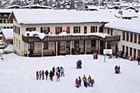 France / Haute-Savoie / Mont Blanc / February 2015