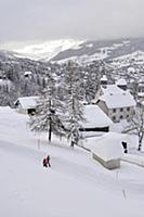 France / Haute-Savoie / Mont Blanc / February 2015