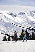 France / Haute-Savoie / Mont Blanc / March 2015 / 