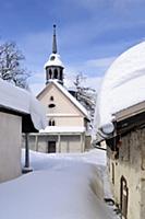 France / Haute-Savoie / Mont Blanc / February 2015