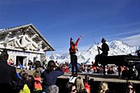 France / Haute-Savoie / Mont Blanc / March 2015 / 