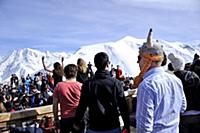 France / Haute-Savoie / Mont Blanc / March 2015 / 