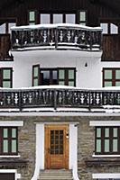 France / Haute-Savoie / Mont Blanc / February 2015
