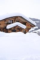 France / Haute-Savoie / Mont Blanc / February 2015