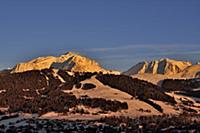 France / Haute-Savoie / Mont Blanc / February 2015