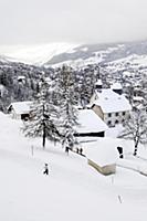France / Haute-Savoie / Mont Blanc / February 2015