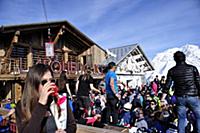 France / Haute-Savoie / Mont Blanc / March 2015 / 