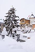 France / Haute-Savoie / Mont Blanc / February 2015