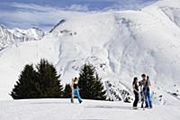 France / Haute-Savoie / Mont Blanc / March 2015 / 