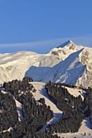 France / Haute-Savoie / Mont Blanc / February 2015