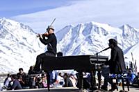 France / Haute-Savoie / Mont Blanc / March 2015 / 