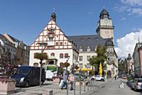 GERMANY / Saxony / Vogtland / Plauen / The Altmark