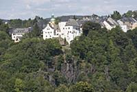 GERMANY / Saxony / Ore Mountains / Wolkenstein / T