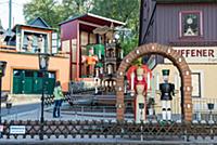 GERMANY / Saxony / Ore Mountains / Seiffen / Tradi