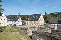 GERMANY / Saxony / Ore Mountains / Olbernhau / Rui
